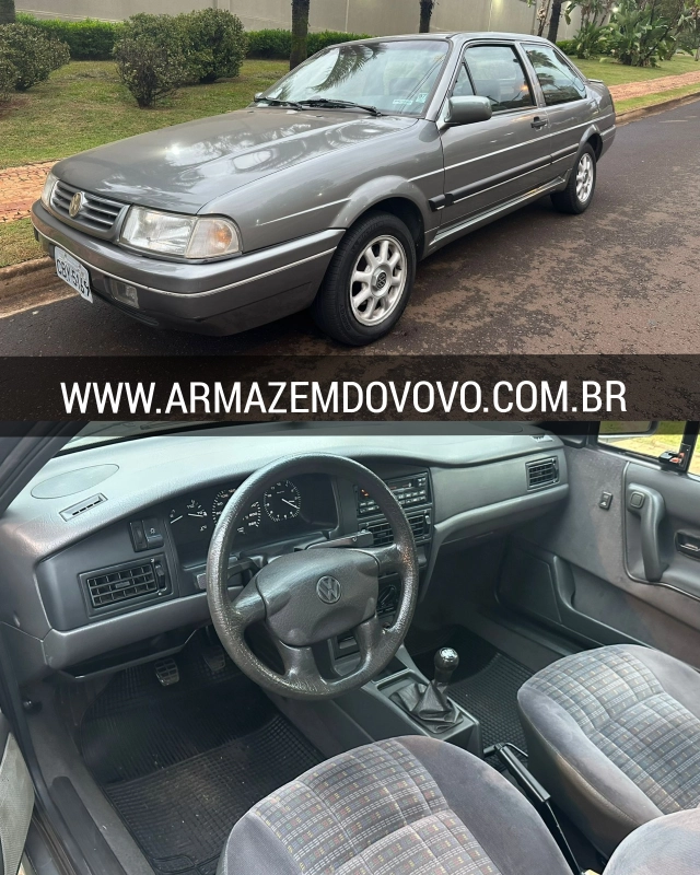 Santana - Foto #1 do anúncio à venda de Carro clássico