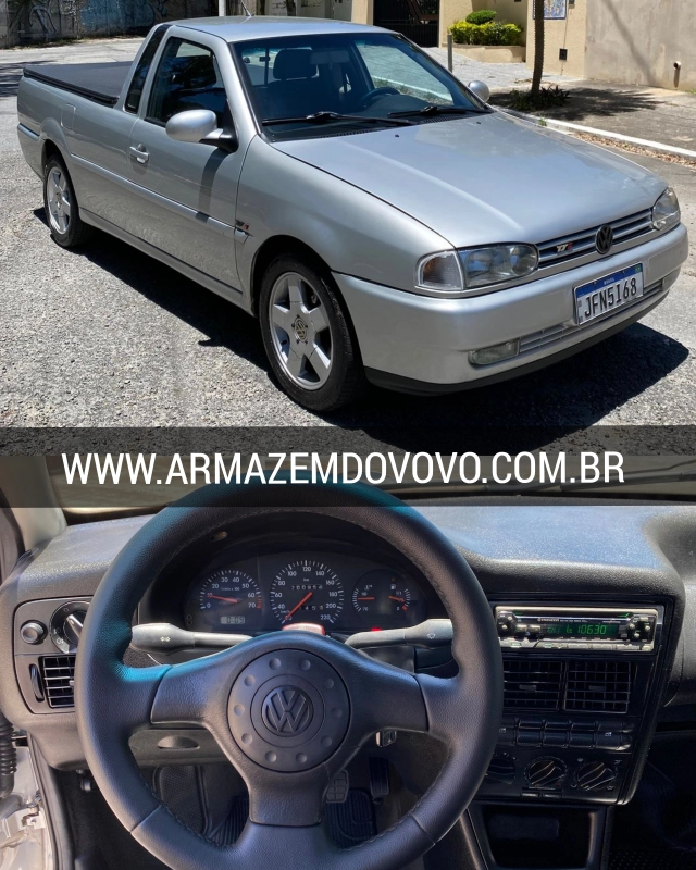 Saveiro - Foto #1 do anúncio à venda de Carro clássico