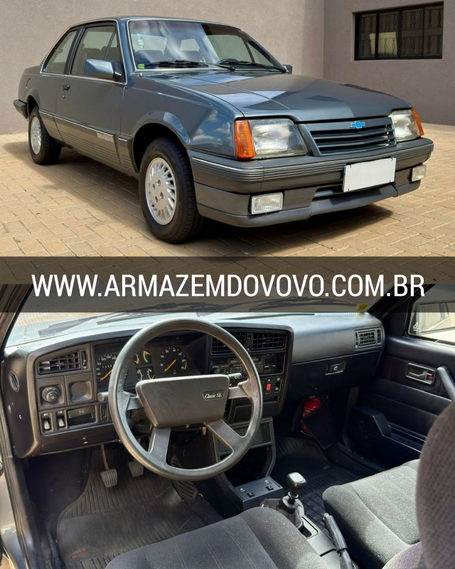 Monza - Foto #1 do anúncio à venda de Carro clássico
