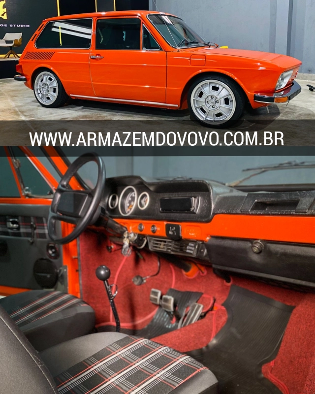 Brasília - Foto #1 do anúncio à venda de Carro clássico