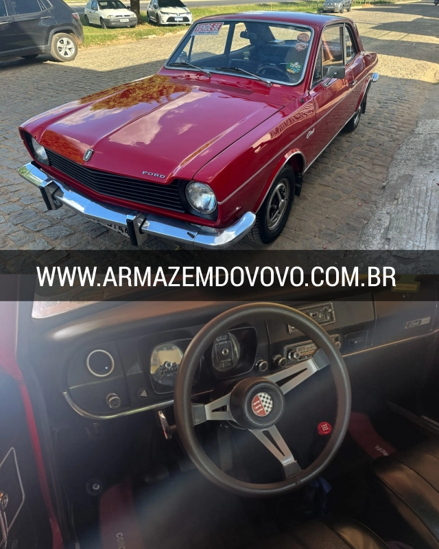 Corcel I - Foto #1 do anúncio à venda de Carro clássico