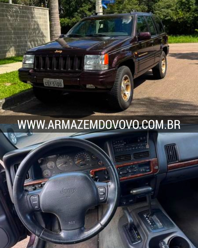 Grand Cherokee - Foto #1 do anúncio à venda de Carro clássico