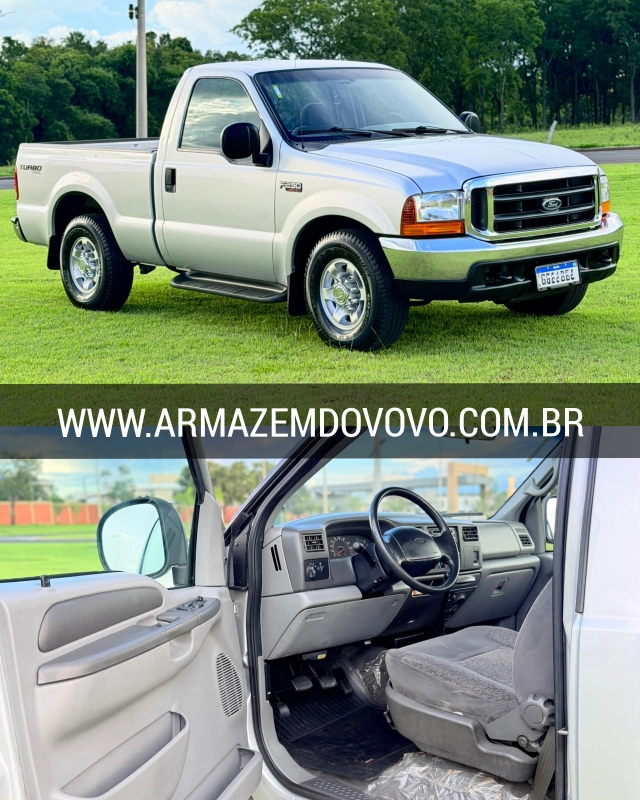 F250 - Foto #1 do anúncio à venda de Carro clássico