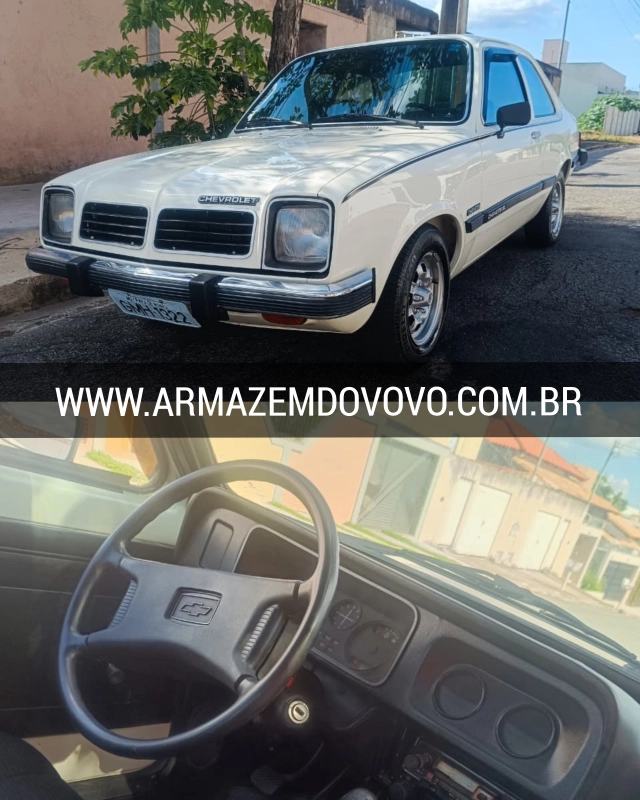 Chevette - Foto #1 do anúncio à venda de Carro clássico