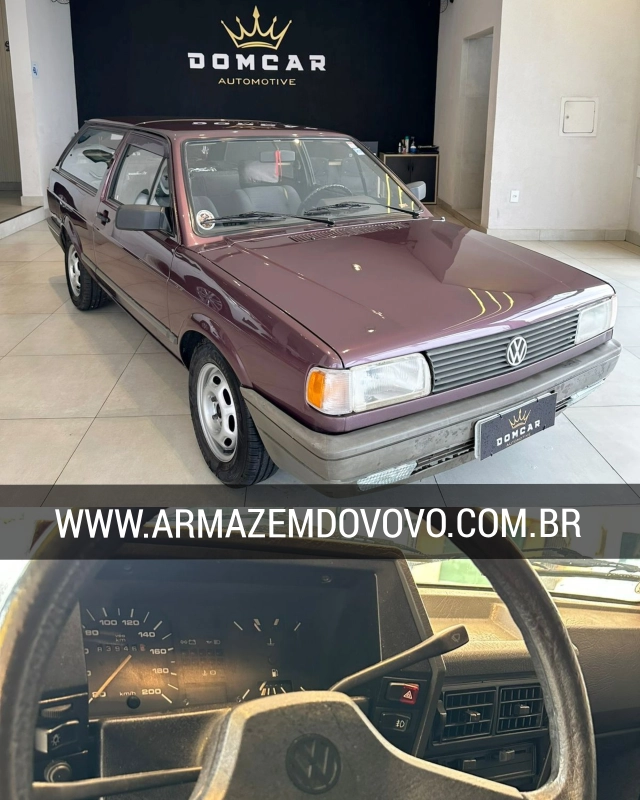 Parati - Foto #1 do anúncio à venda de Carro clássico