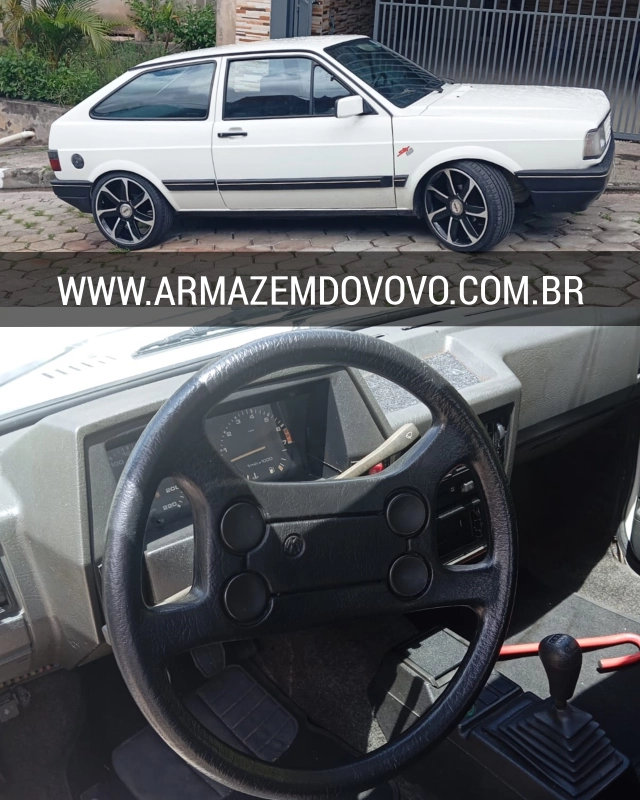 Gol - Foto #1 do anúncio à venda de Carro clássico