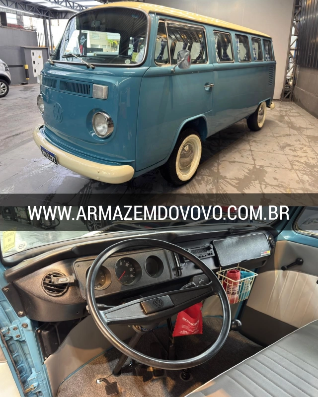 Kombi - Foto #1 do anúncio à venda de Carro clássico