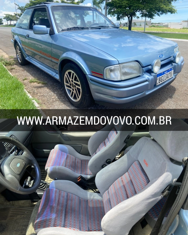 Escort - Foto #1 do anúncio à venda de Carro clássico