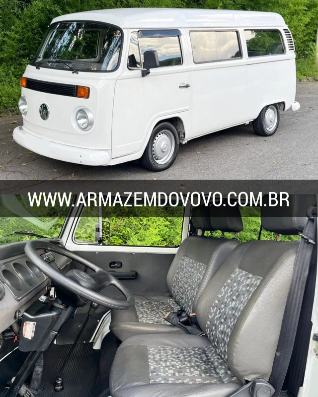 Kombi - Foto #1 do anúncio à venda de Carro clássico