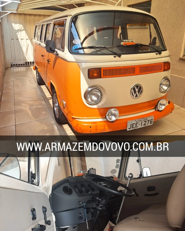Kombi - Foto #1 do anúncio à venda de Carro clássico