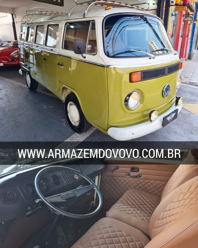 Kombi - Foto #1 do anúncio à venda de Carro clássico
