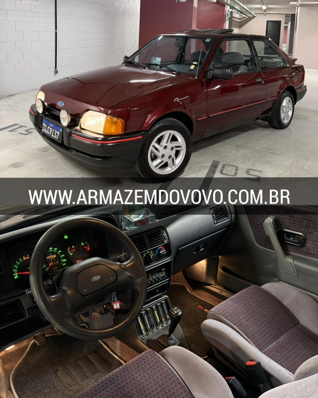 Escort - Foto #1 do anúncio à venda de Carro clássico