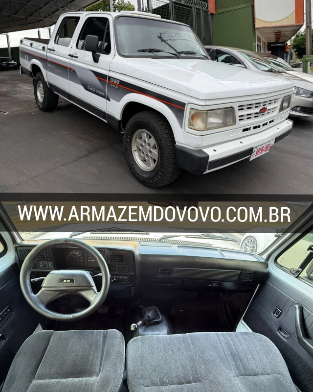 D20 - Foto #1 do anúncio à venda de Carro clássico