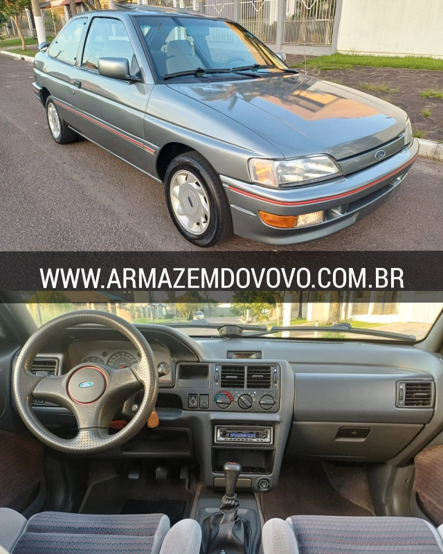 Escort - Foto #1 do anúncio à venda de Carro clássico