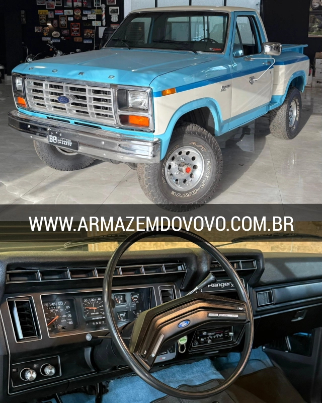 F150 - Foto #1 do anúncio à venda de Carro clássico