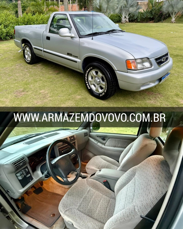 S10 - Foto #1 do anúncio à venda de Carro clássico