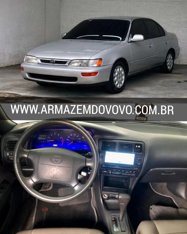 Corolla - Foto #1 do anúncio à venda de Carro clássico