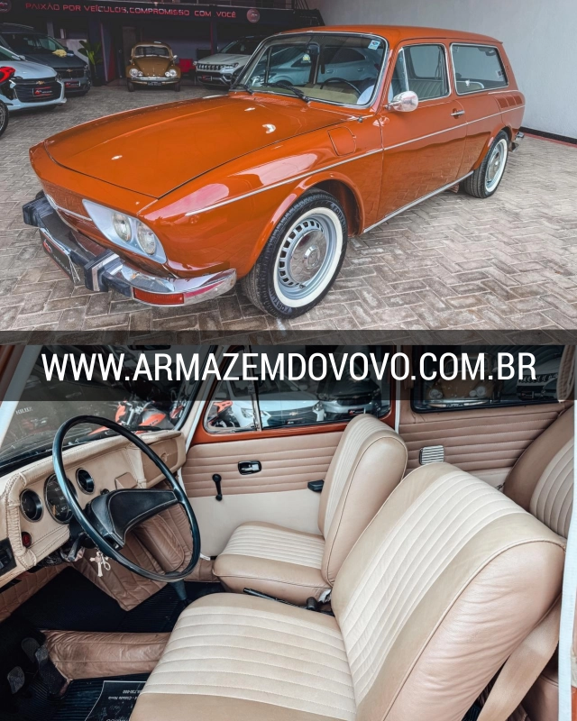 Variant - Foto #1 do anúncio à venda de Carro clássico