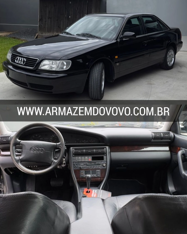 A6 - Foto #1 do anúncio à venda de Carro clássico