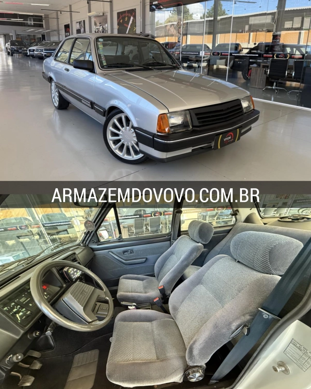 Chevette - Foto #1 do anúncio à venda de Carro clássico
