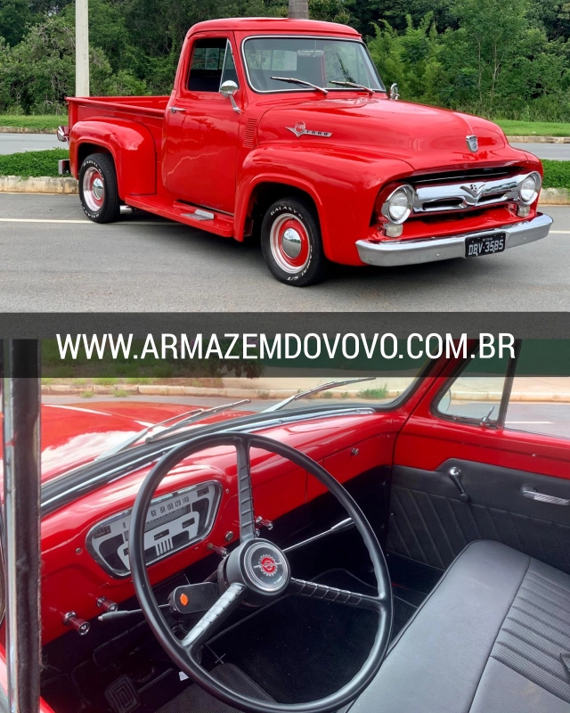 F100 - Foto #1 do anúncio à venda de Carro clássico