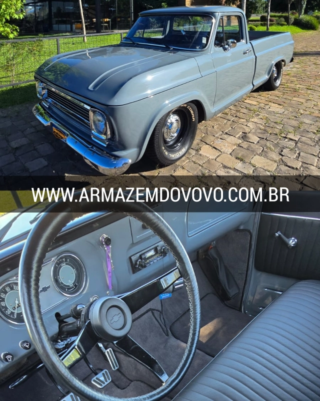 C10 - Foto #1 do anúncio à venda de Carro clássico