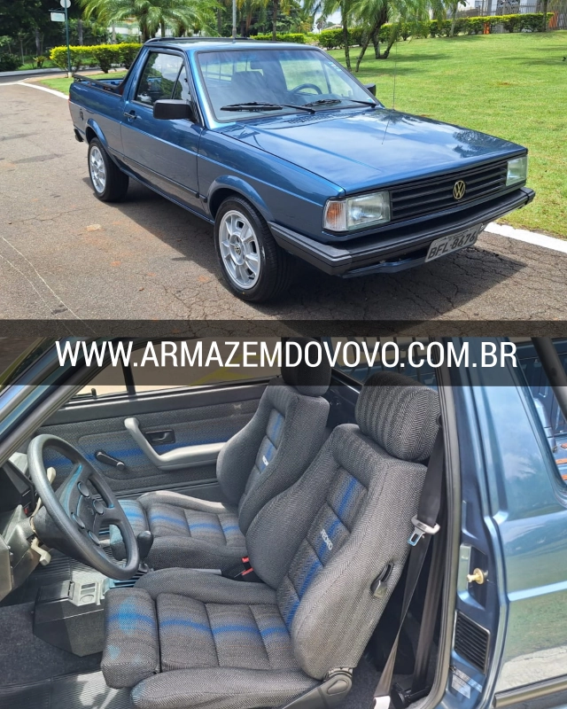 Saveiro - Foto #1 do anúncio à venda de Carro clássico