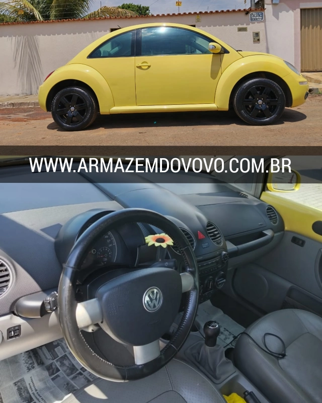 New Beetle - Foto #1 do anúncio à venda de Carro clássico
