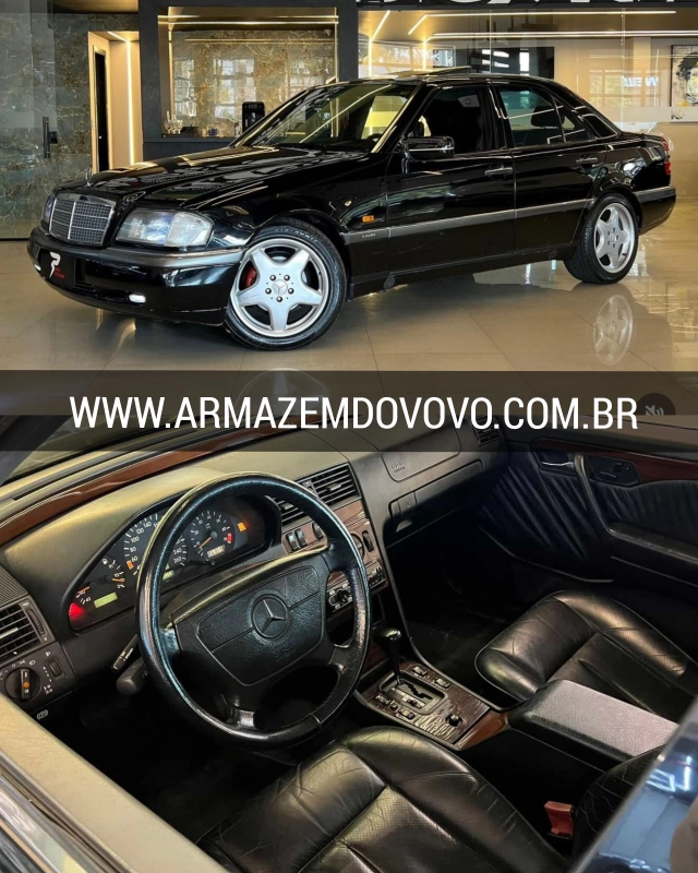 C280 - Foto #1 do anúncio à venda de Carro clássico