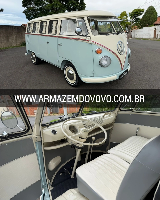 Kombi - Foto #1 do anúncio à venda de Carro clássico