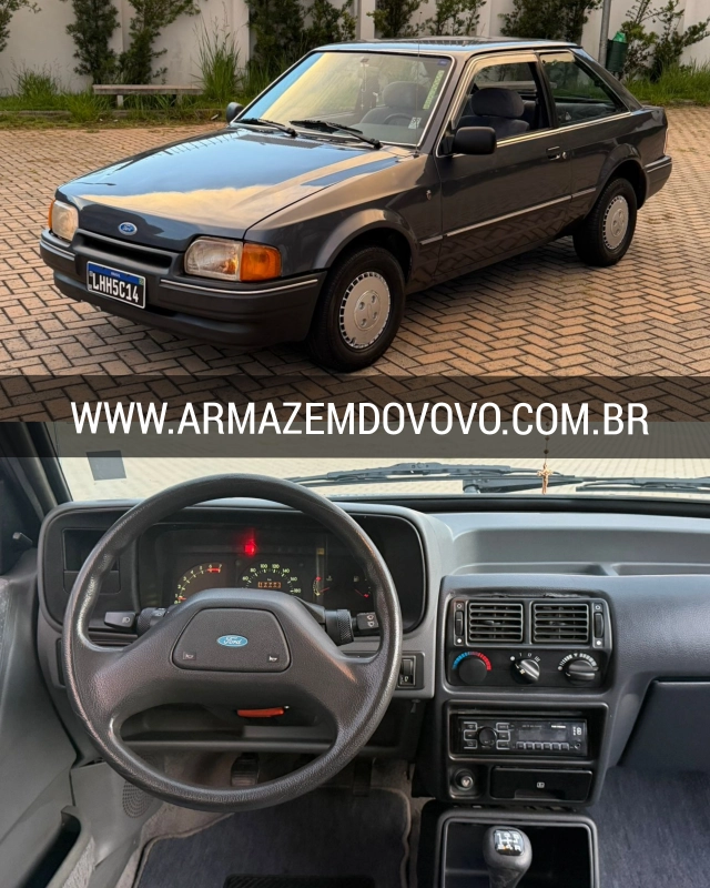 Escort - Foto #1 do anúncio à venda de Carro clássico
