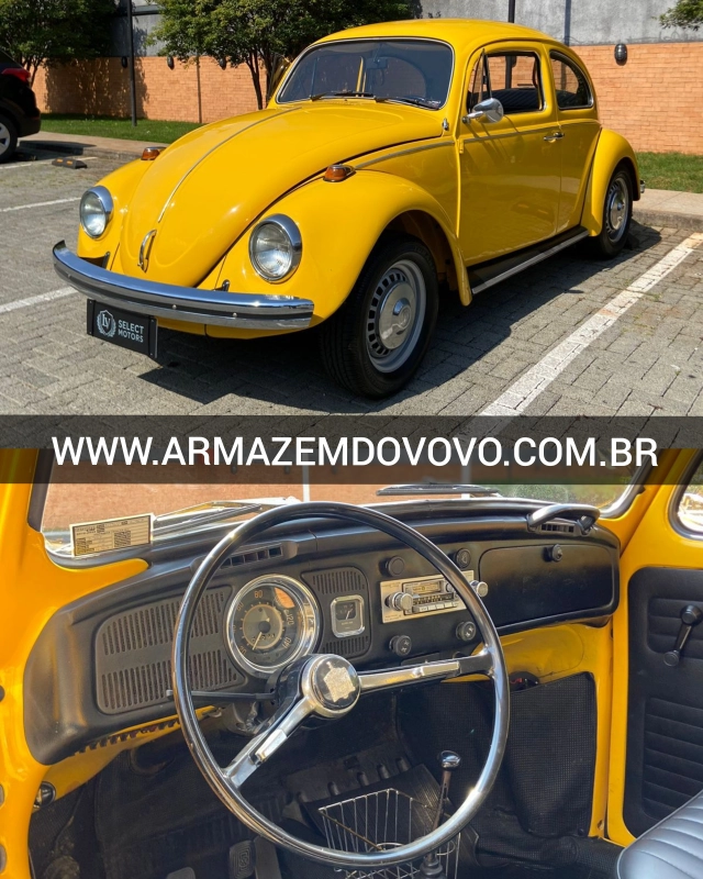 Fusca - Foto #1 do anúncio à venda de Carro clássico