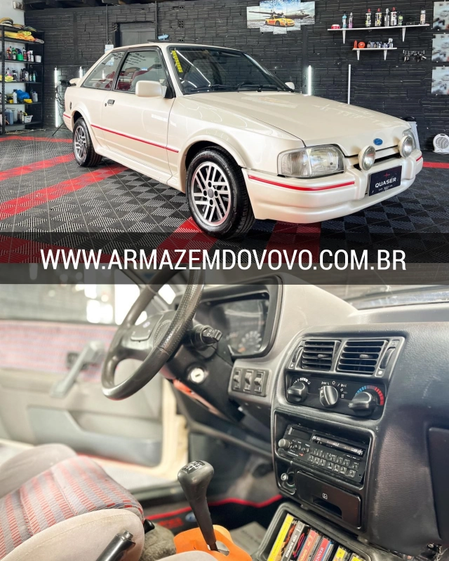 Escort - Foto #1 do anúncio à venda de Carro clássico