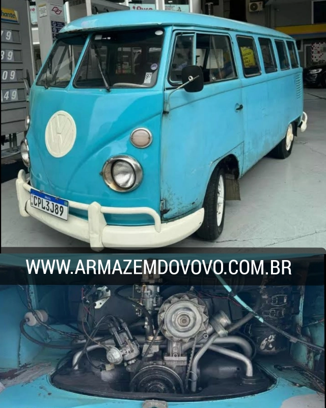 Kombi - Foto #1 do anúncio à venda de Carro clássico