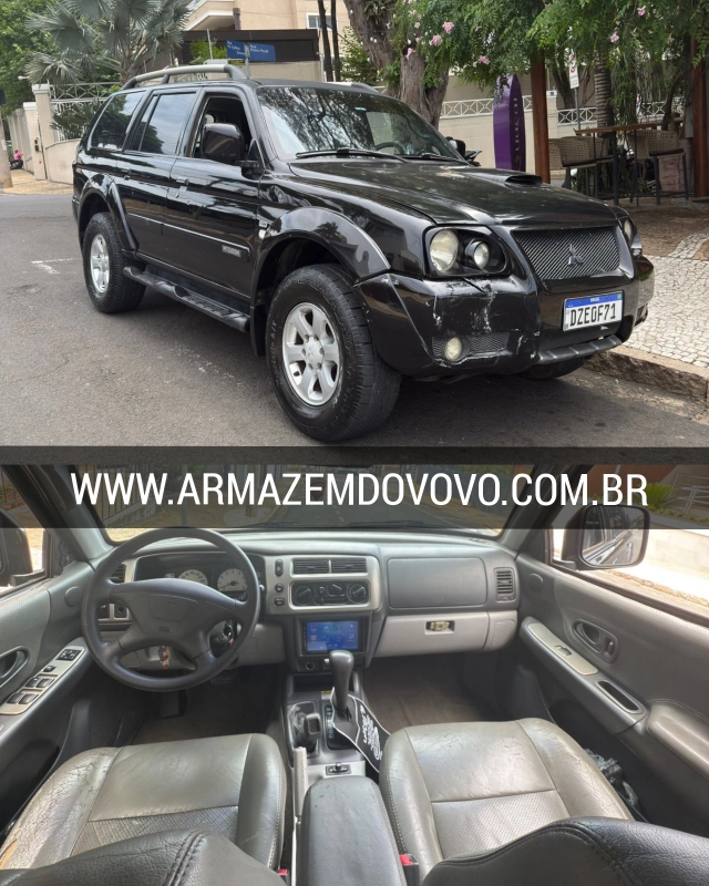 Pajero - Foto #1 do anúncio à venda de Carro clássico