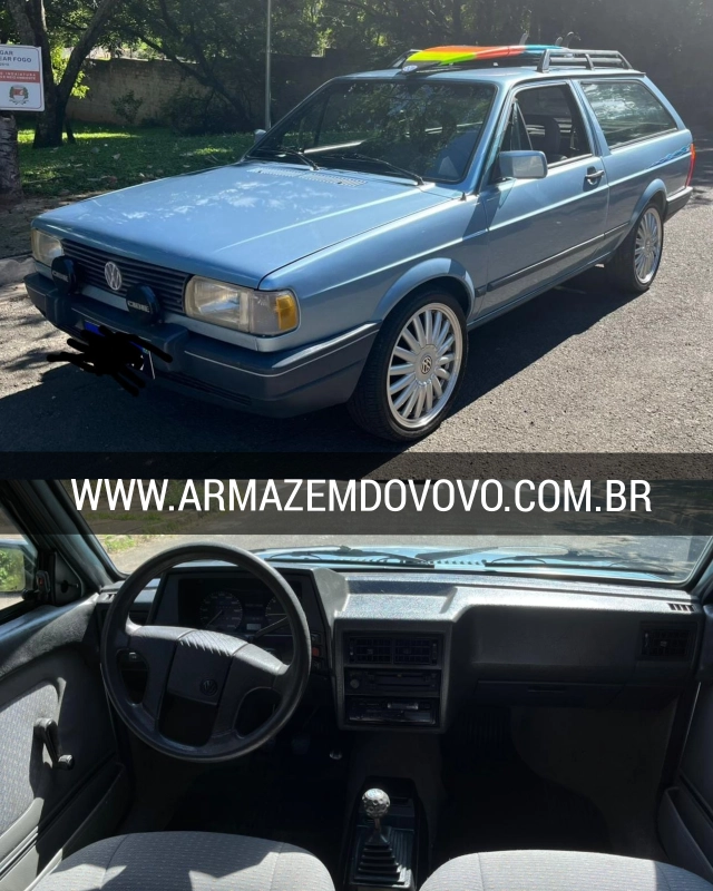 Parati - Foto #1 do anúncio à venda de Carro clássico