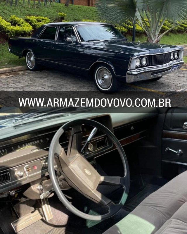 Landau - Foto #1 do anúncio à venda de Carro clássico