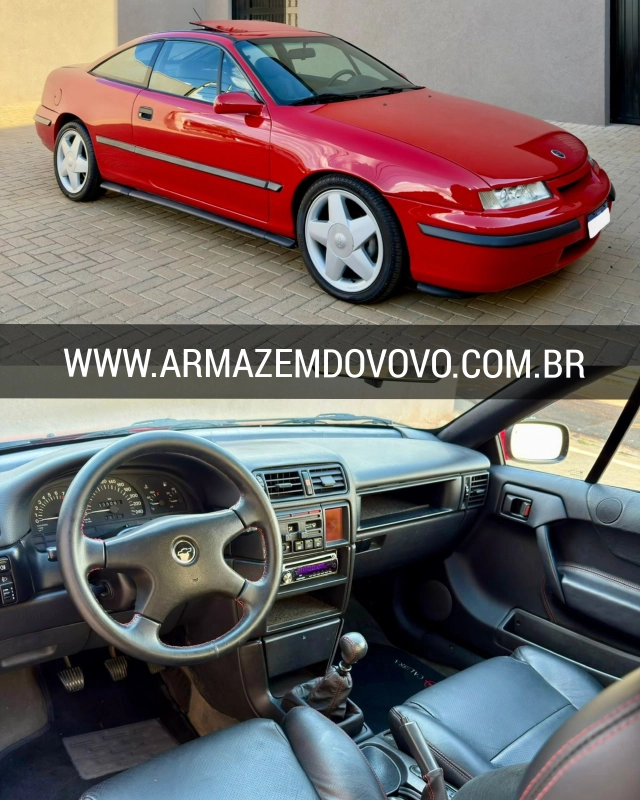 Calibra - Foto #1 do anúncio à venda de Carro clássico