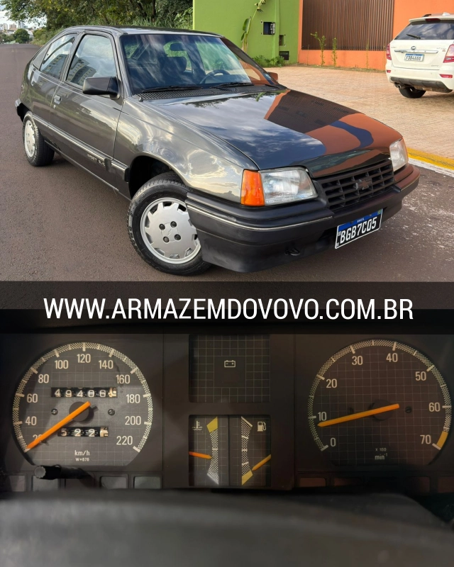 Kadett - Foto #1 do anúncio à venda de Carro clássico