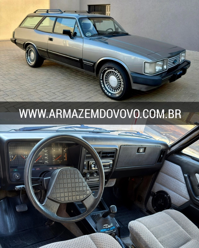Caravan - Foto #1 do anúncio à venda de Carro clássico
