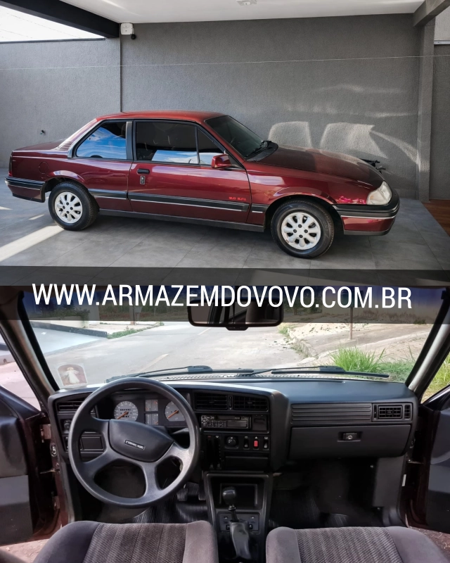 Monza - Foto #1 do anúncio à venda de Carro clássico