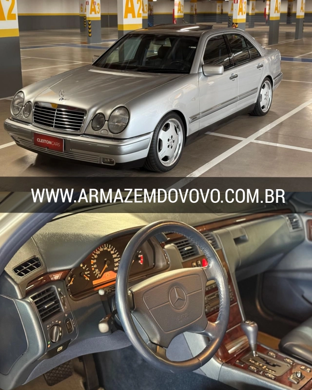 E320 - Foto #1 do anúncio à venda de Carro clássico