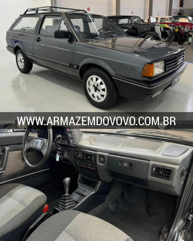 Parati - Foto #1 do anúncio à venda de Carro clássico