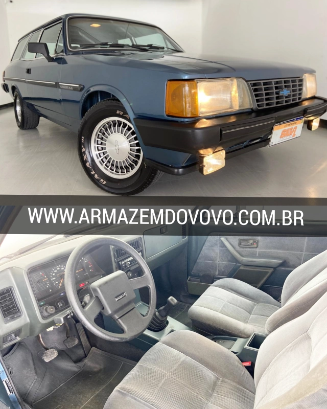 Caravan - Foto #1 do anúncio à venda de Carro clássico