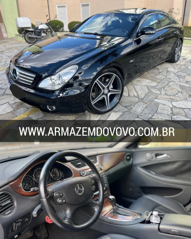 CLS500 - Foto #1 do anúncio à venda de Carro clássico