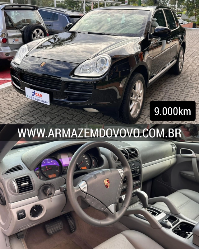Cayenne - Foto #1 do anúncio à venda de Carro clássico