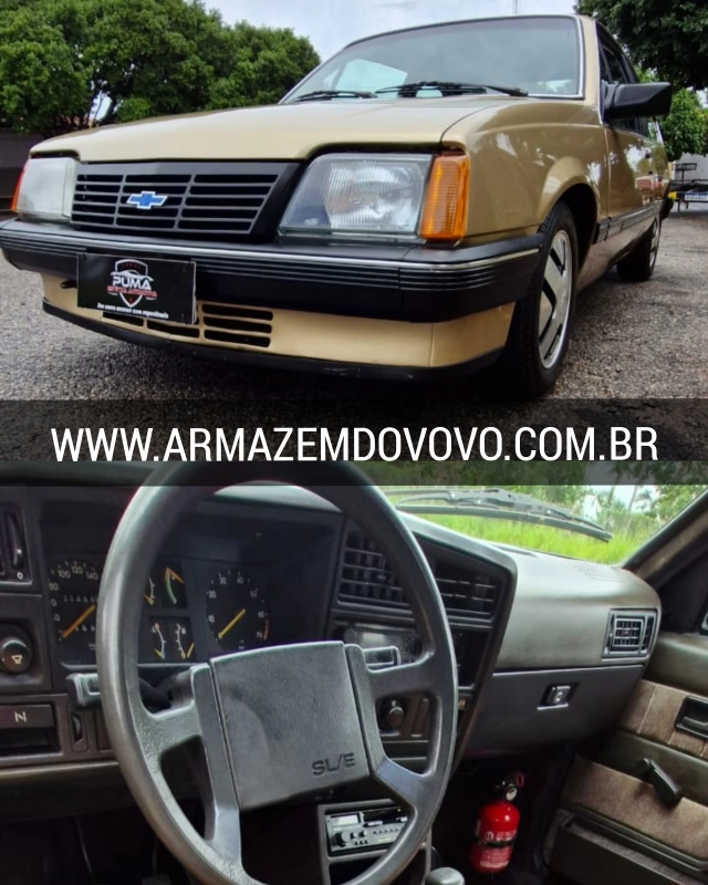 Monza - Foto #1 do anúncio à venda de Carro clássico