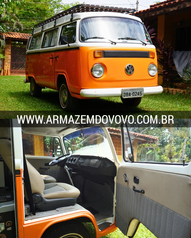 Kombi - Foto #1 do anúncio à venda de Carro clássico