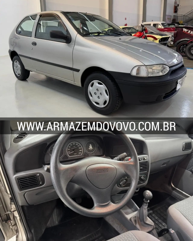 Palio - Foto #1 do anúncio à venda de Carro clássico