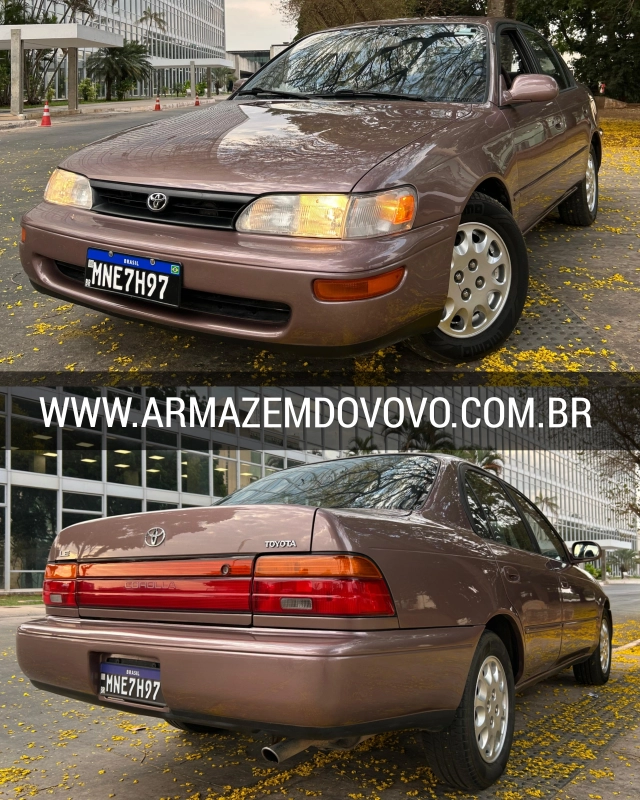 Corolla - Foto #1 do anúncio à venda de Carro clássico